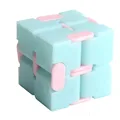 Luminous Blue Cube
