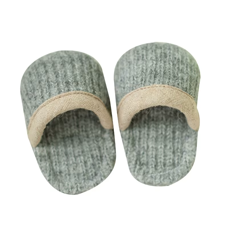 Zapatillas de ganchillo artesanas para bebé
