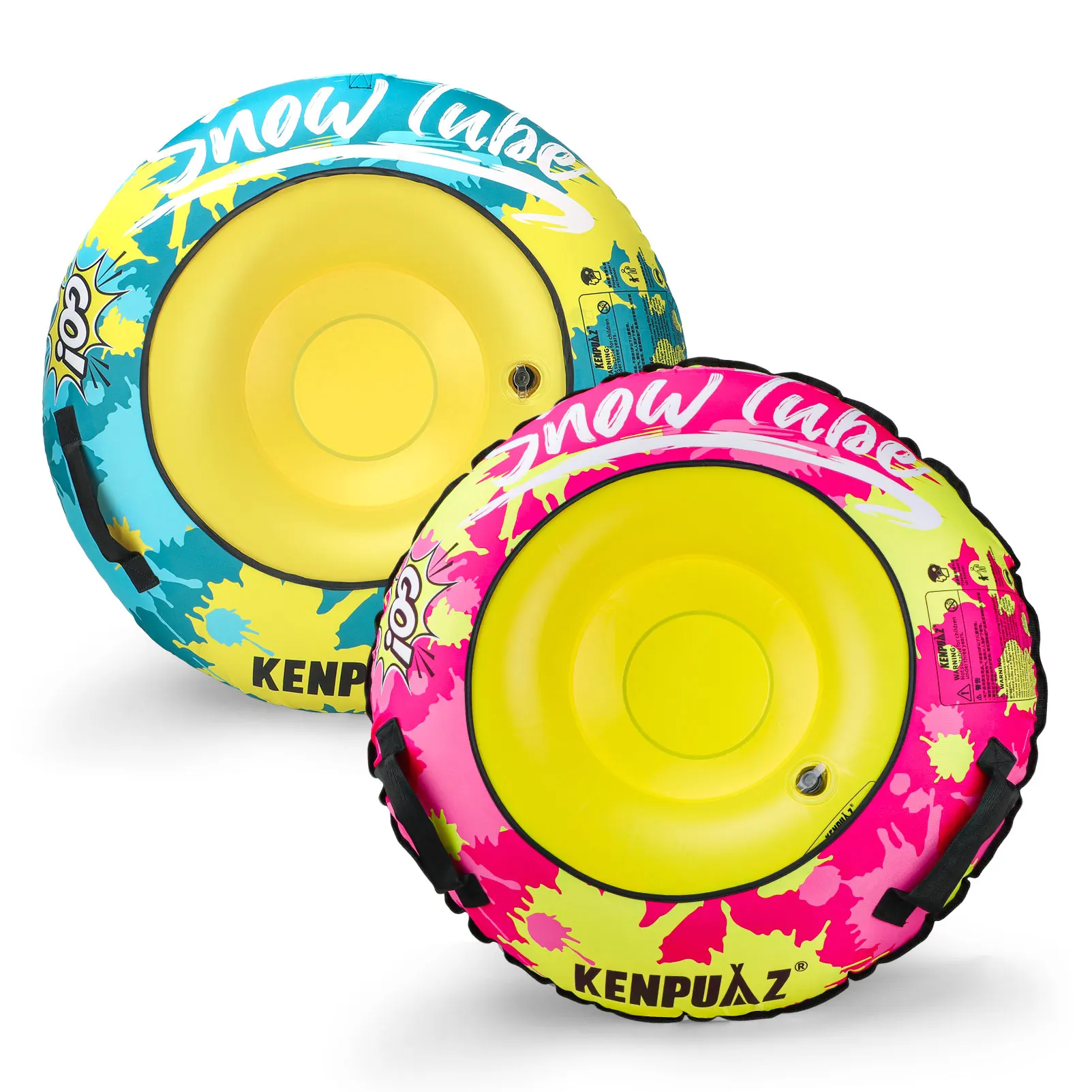 Kenpuaz tubo de nieve inflable impermeable con funda Oxford - imagen 2