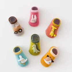 Calcetines antideslizantes para bebé de invierno - Algodón cálido