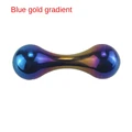 Blue gold gradient