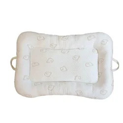 Colchoneta transpirable de algodón para bebé – Plegable y fresca