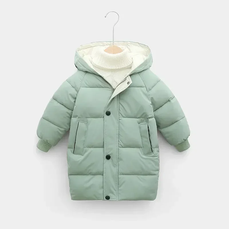 Traje de nieve infantil con capucha para niñas - imagen 2