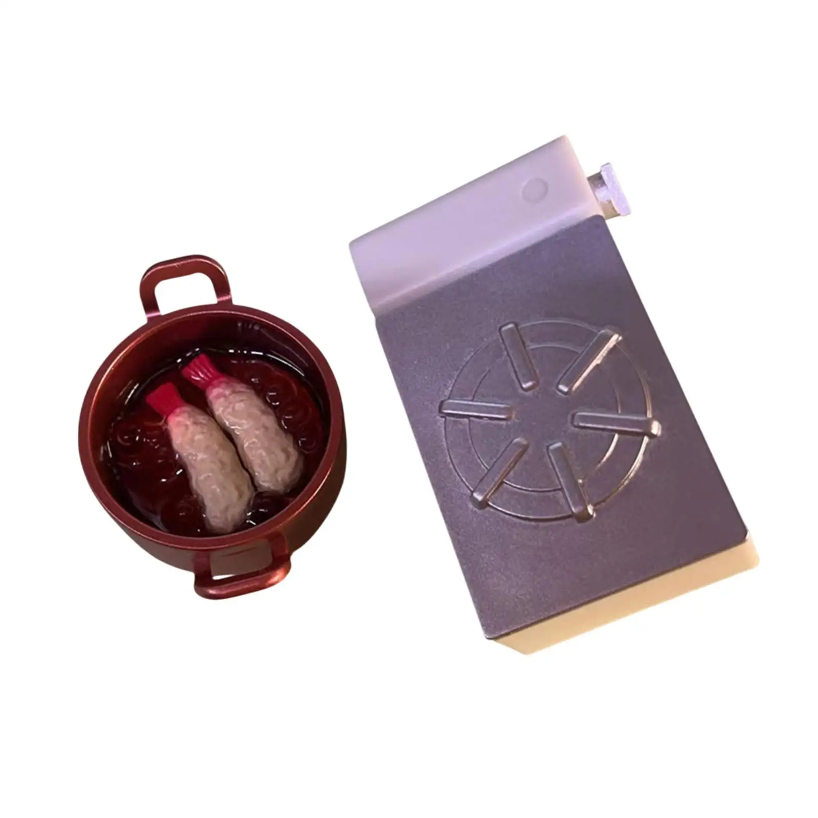 1/12 Scale Dollhouse Cooking Tools, Miniature Kitchen Accessories