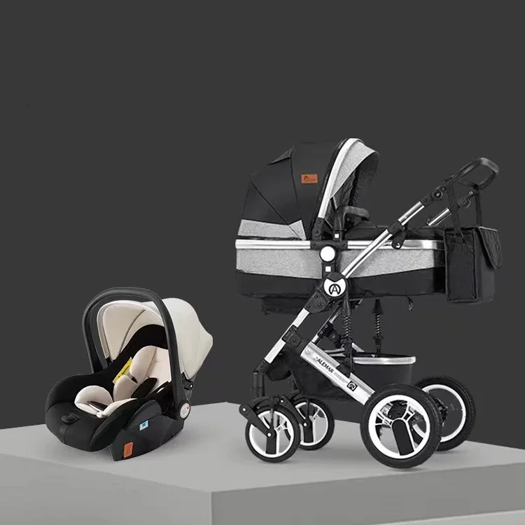 3 in 1 black