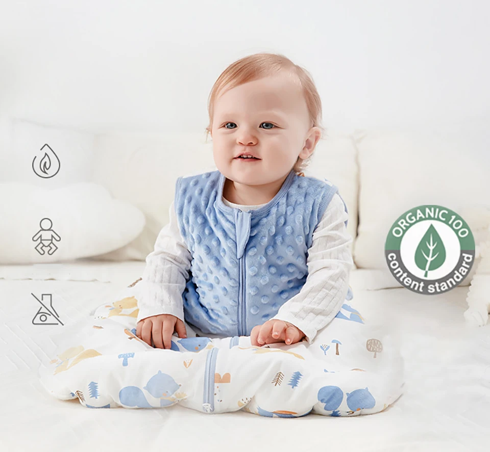 Saco dormir otoño estilo chaleco - diseño