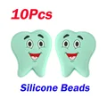 10pcs Mint green