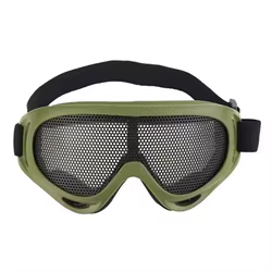 Red de Airsoft para caza al aire libre, protección de ojos táctica resistente a los golpes, gafas de malla metálica para deportes al aire libre, herramientas para exteriores