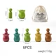 5PCS with bag