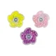3Pcs Flower Style