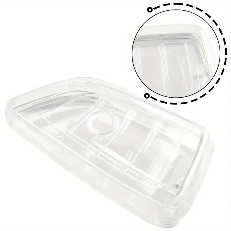 Funda transparente para llave de coche de TPU para BMW F20 G20 G30 X1 G05 X6 X7 - Soporte para llave con llavero - imagen 4