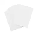 White 30cmx20cmx3mm