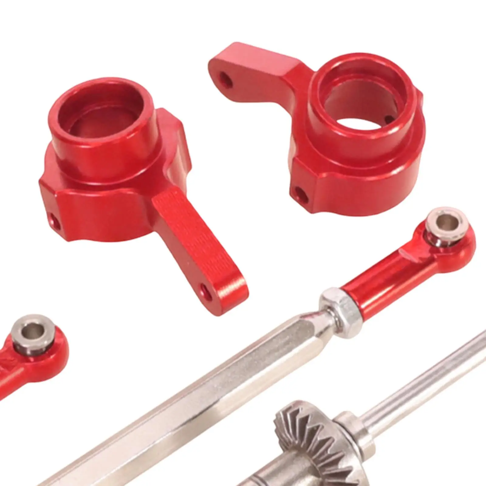 Metal Gear Front Axle Assembly High Performance Wear Resistant Easy Installation Remote Control Car Parts for MN98V2 MN99sv2