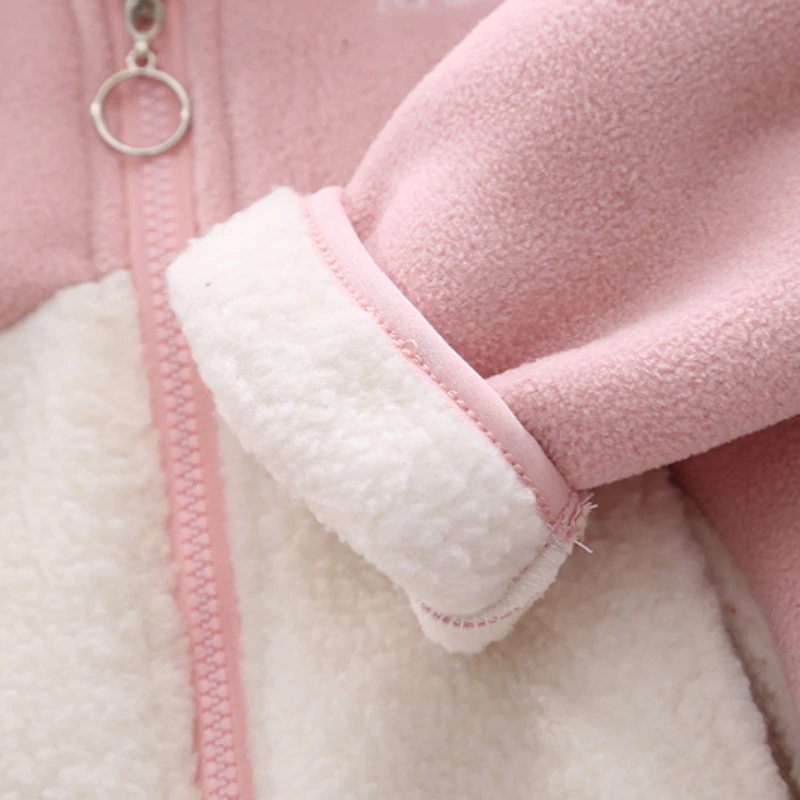 Nueva ropa de otoño e invierno para bebés, chaqueta con capucha de manga larga para niños, ropa para niñas pequeñas, disfraz infantil, ropa deportiva para niños - imagen 5