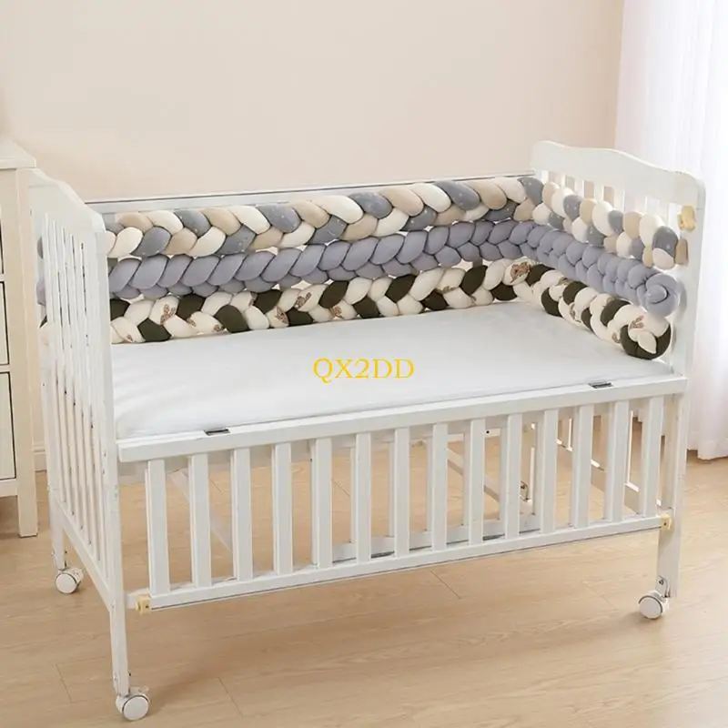 Protector anticolisión para cama de bebé - Estampado dibujos animados