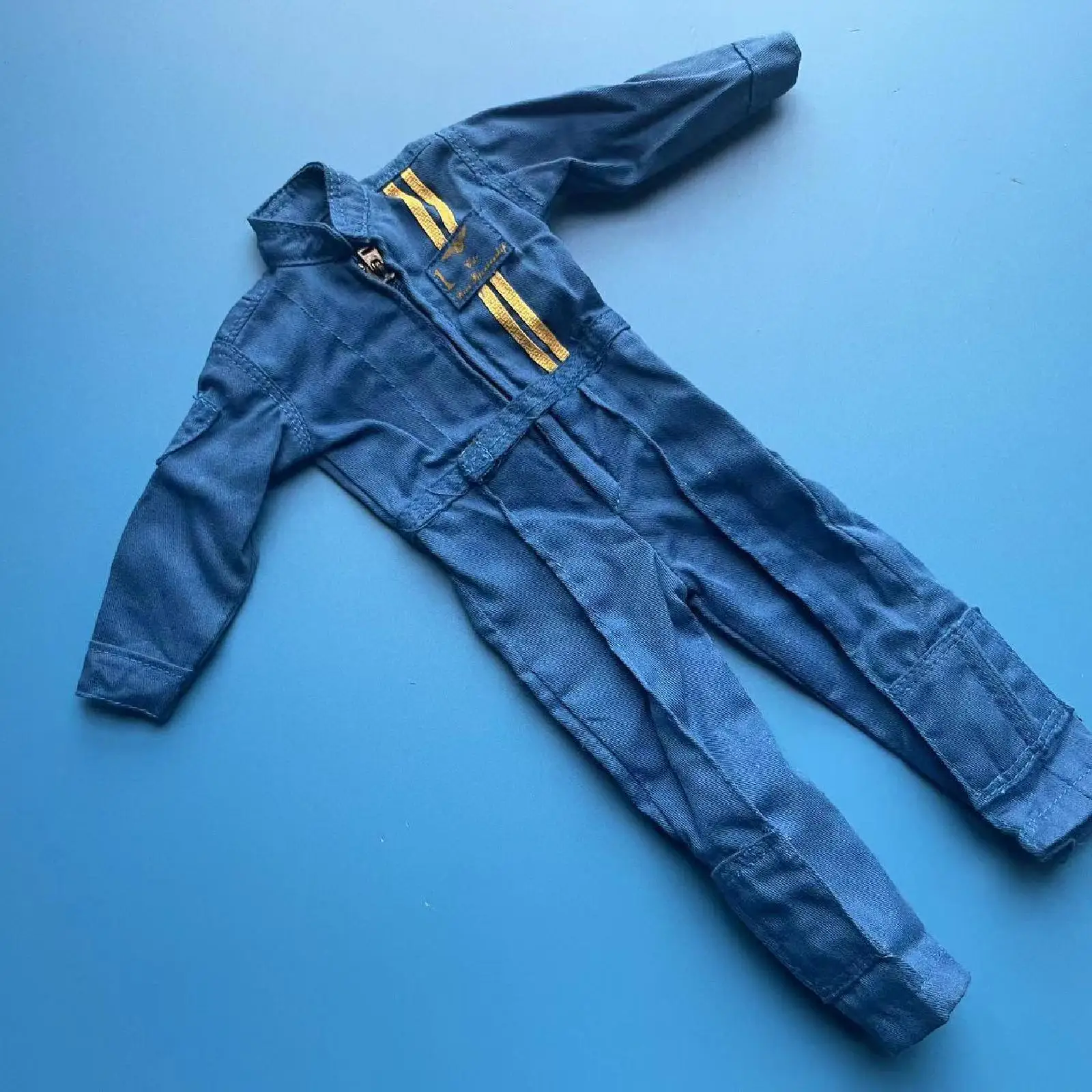 1/6 Action Figures Aviation Uniform Soft Costume Fashionable Miniature Cosplay