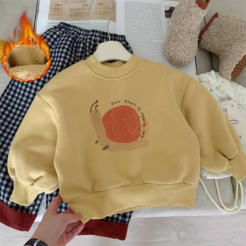 Jersey infantil de lana gruesa – Prenda de punto para niños - imagen 2