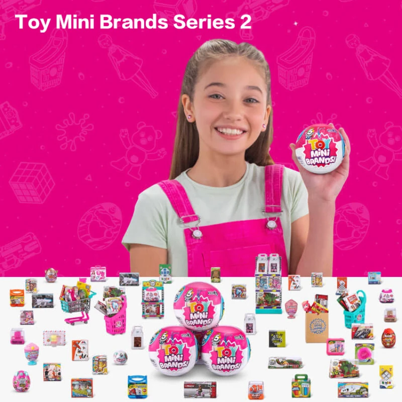 Cápsulas sorpresa de mini muñecas coleccionables - imagen 2