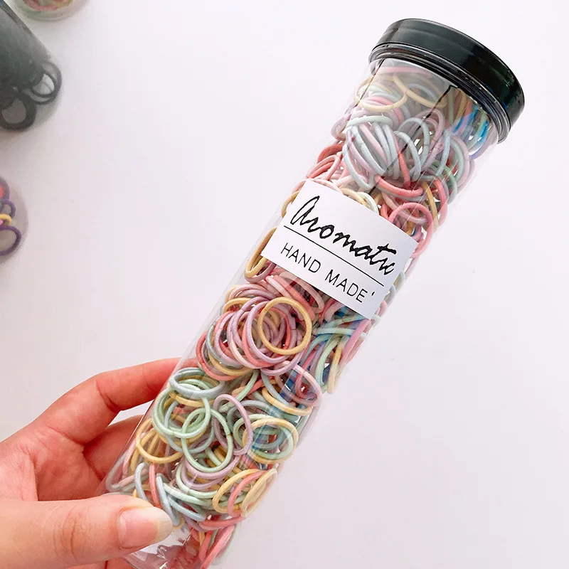 Ligas elásticas suaves para el pelo de bebé y niña - imagen 2