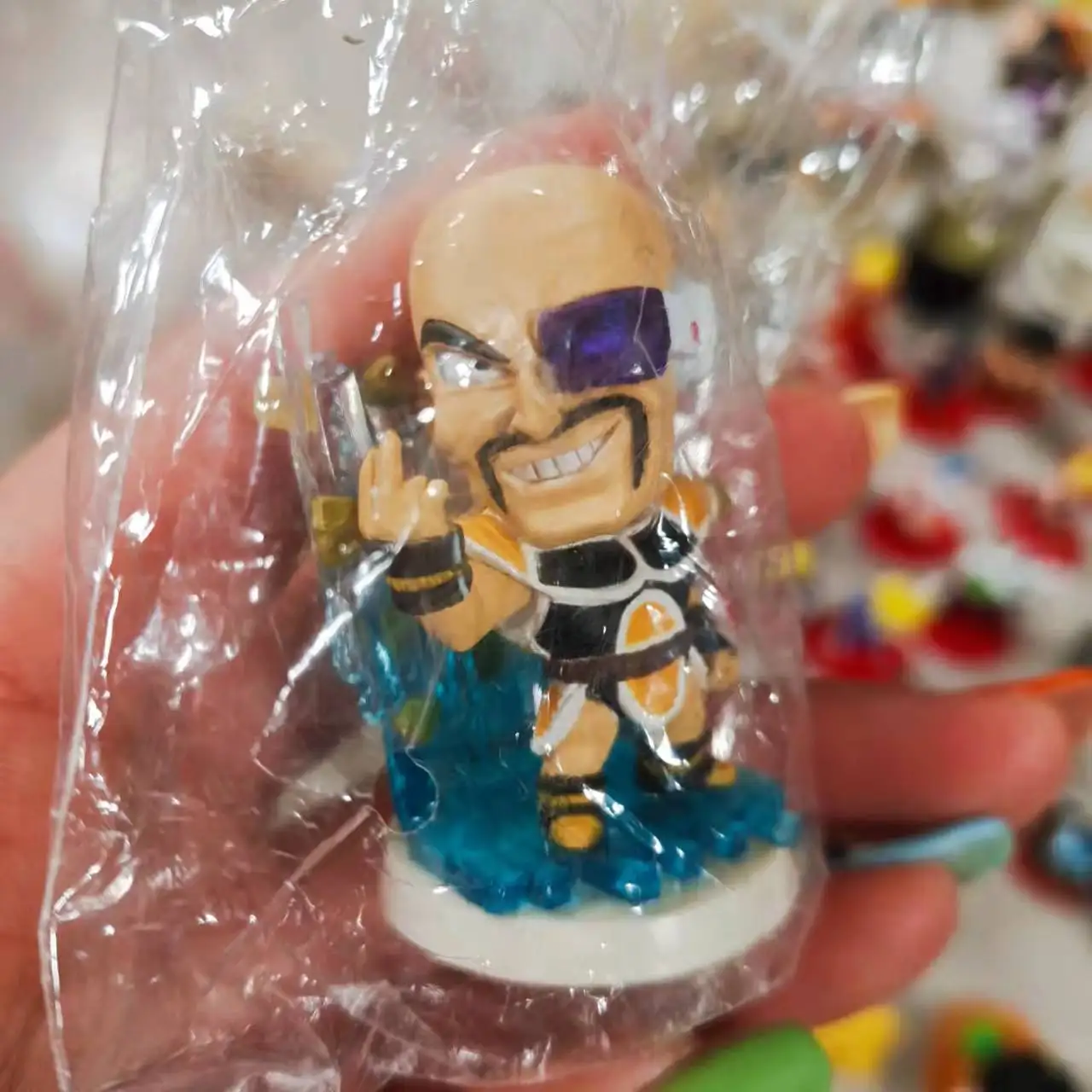 Producto completo - Figura acción