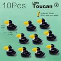 10pcs Toucan