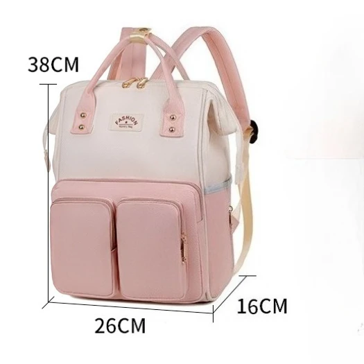 Bolsa térmica portabebés Oxford impermeable – Alta capacidad para bebés - imagen 5