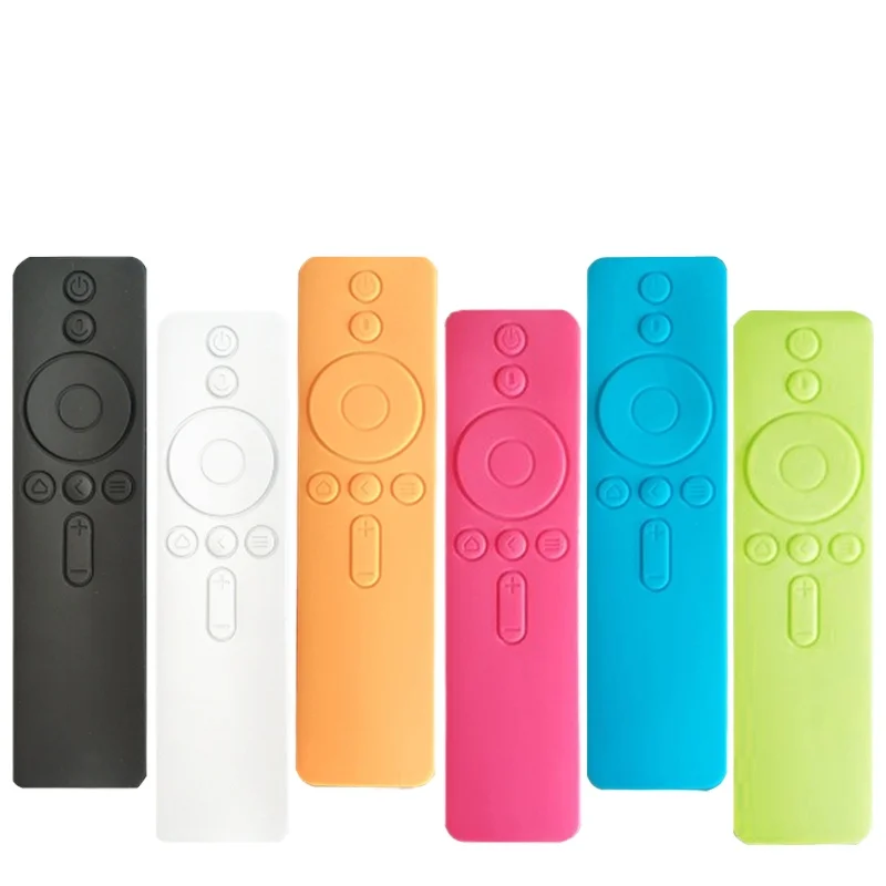 Fundas de Control remoto para Xiaomi 4a, funda protectora de silicona suave por voz, funda de goma para mando a distancia Xiaomi Mi TV Box - imagen 4
