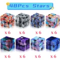 48Pcs Stars