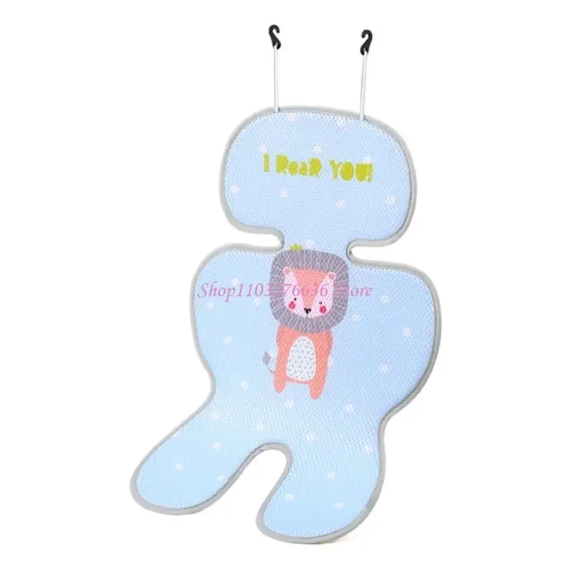 Cojín para cochecito con soporte infantil para bebé - imagen 4