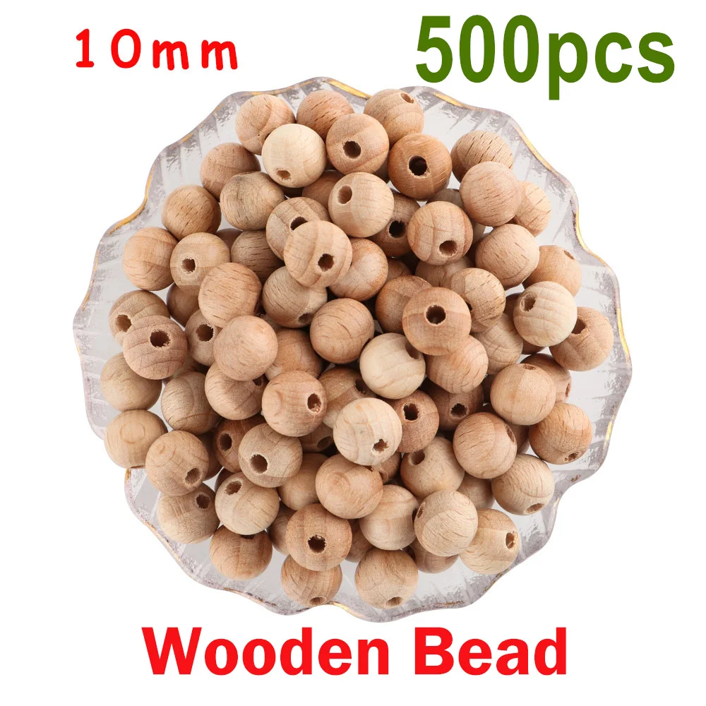 10mm Round 500pcs