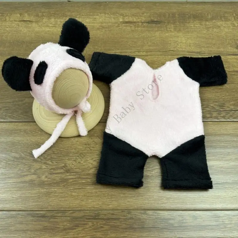 XXFE Sesiones fotos para recién nacidos Vestido sin mangas Falda en capas con accesorios diadema a juego - imagen 5