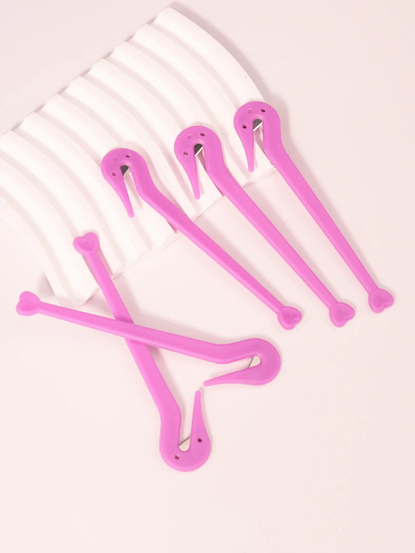 Diadema elástica removedora, indolora, 5 unids/set divisor de pelo elástico, fácil de desmontar - imagen 2