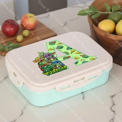 Lonchera Bento Tortugas Ninja para niños – Diseño divertido