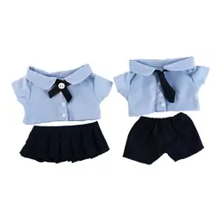 Ropa de muñecas 20 cm en algodón Preppy