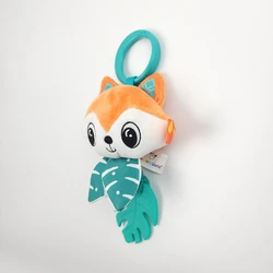 Sonajero colgante de peluche animal para bebé en cuna y cochecito