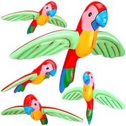 Loro inflable de PVC para niños – Playa y juegos al aire libre