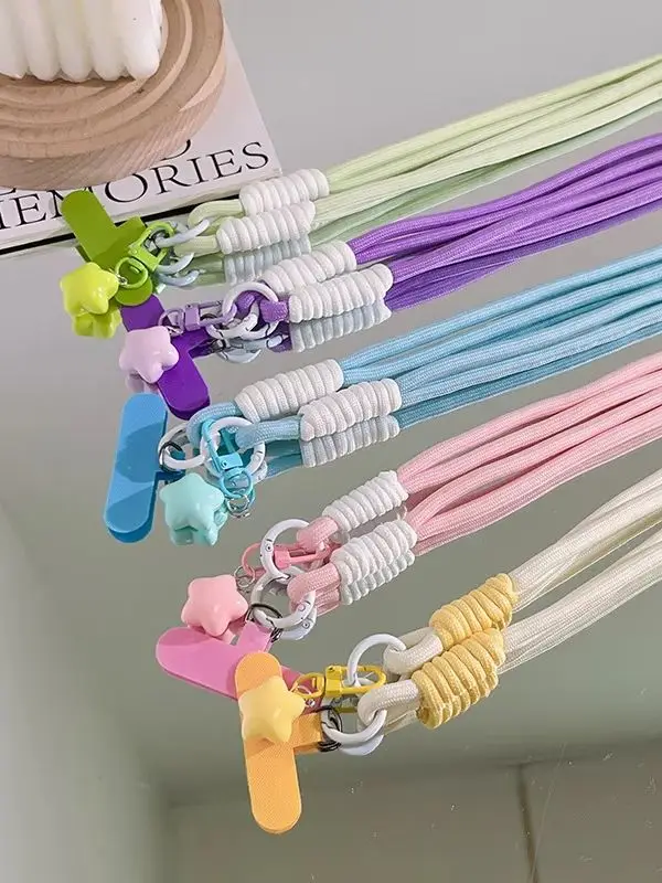 Cordón para móvil infantil extensible con lazo de colores - imagen 2
