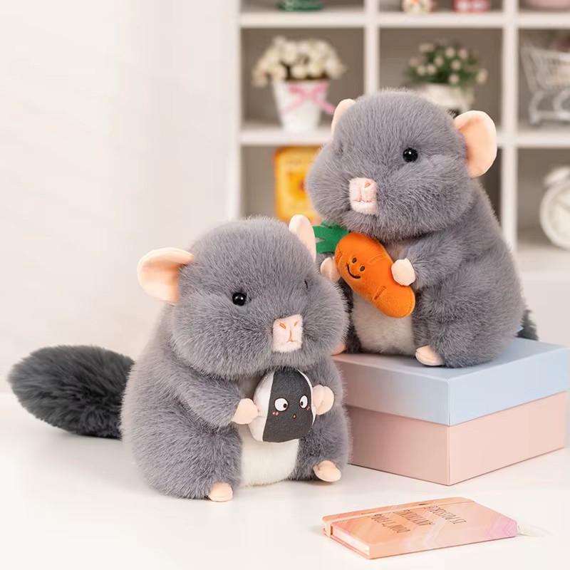 Oso de peluche realista dorado – Juguete infantil de regalo - imagen 4