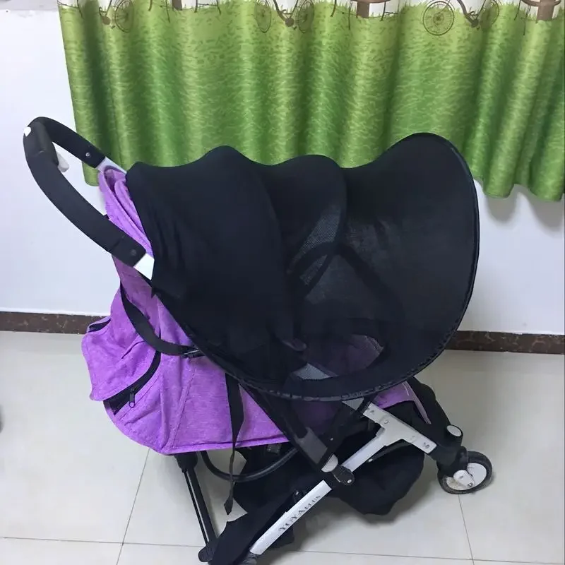 Toldo parasol para cochecito de bebé General, cubierta para YOYO YOYA Yoyaplus, protector solar, capuchas, dosel, accesorios para cochecitos - imagen 4