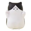 black white cat