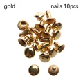 nails gold
