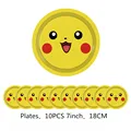7inch 10pcs Plates