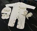 wings gold button