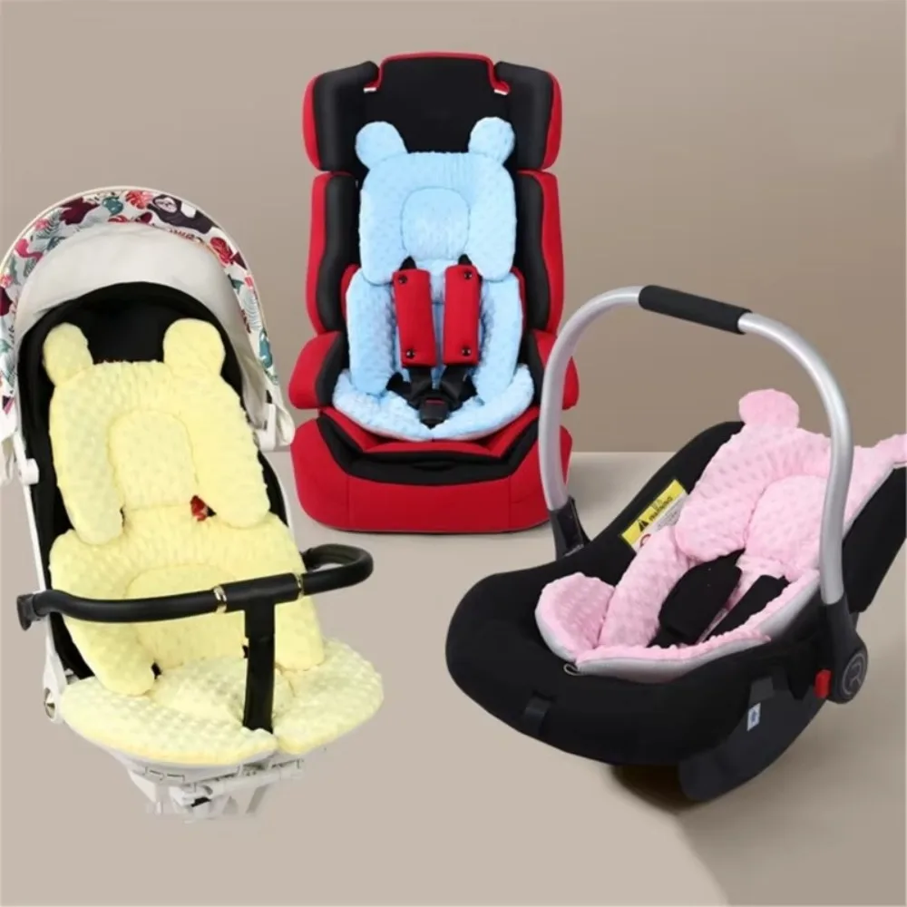 Cojín suave para cochecito de bebé – doble cara transpirable