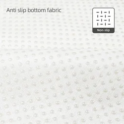 Cambiador de pañales plegable impermeable con almohadilla masaje