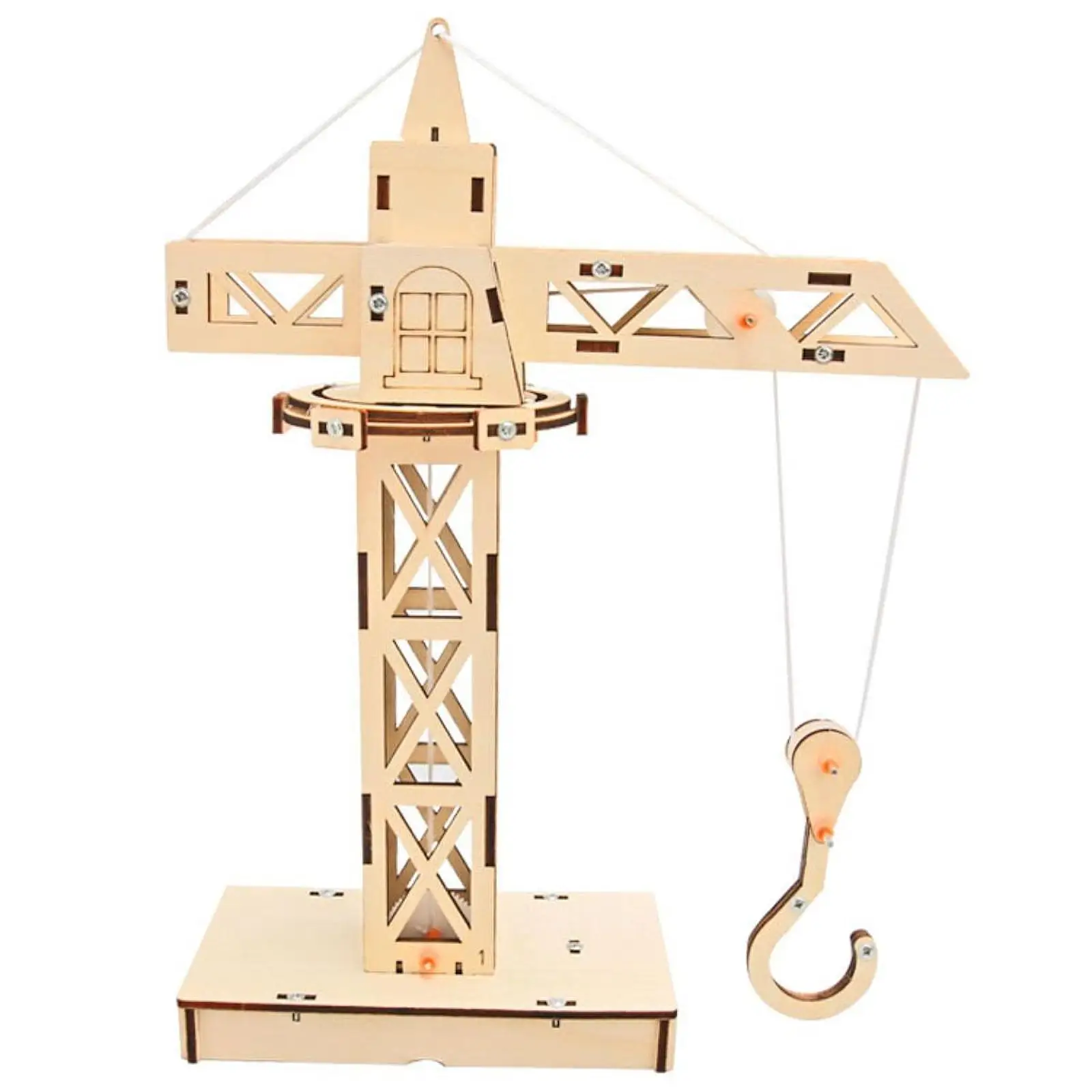 DIY Educational Toys Tower Cranes Science Experiment Kits for Teens Children