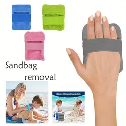 Guantes de playa para quitar arena – Ligeros y lavables a mano