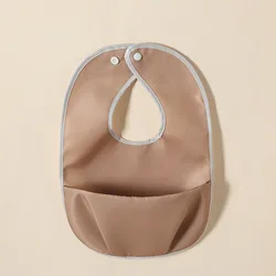 Babero impermeable antimanchas para bebé – Alimentación complementaria