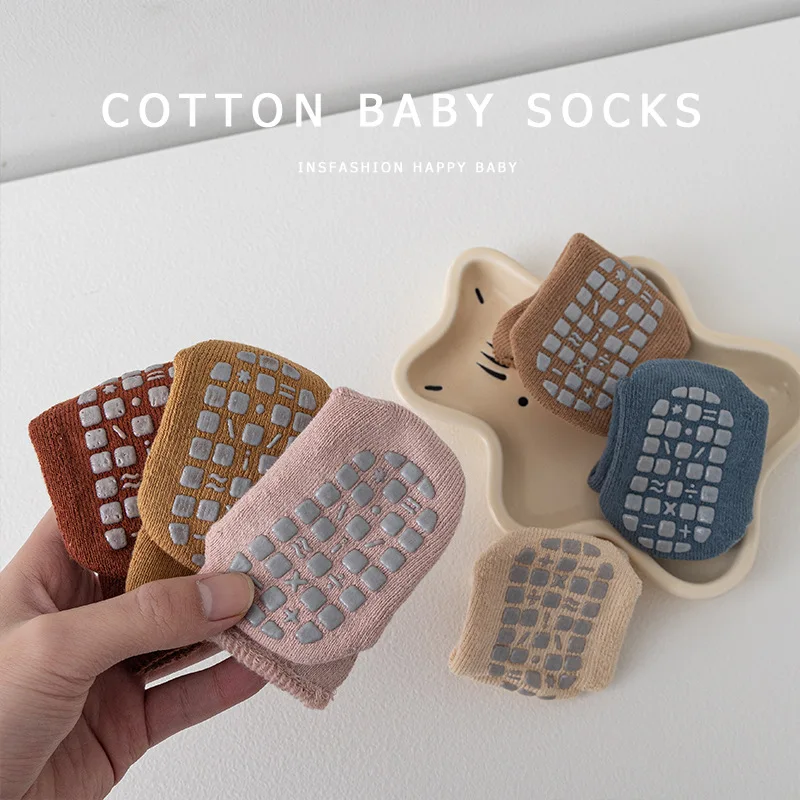 Botines térmicos antideslizantes de algodón polar para bebé – Invierno - imagen 4