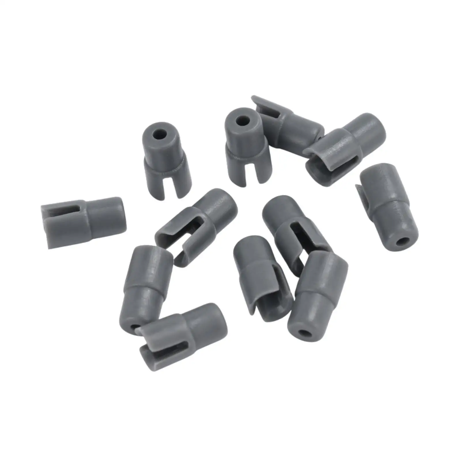 12 Pieces 1/87 HO Scale Shaft Coupler for Trains Model Railways DIY Modified
